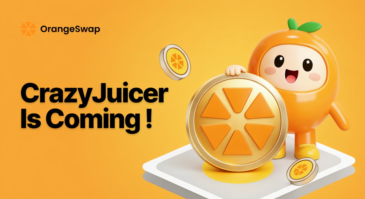 OrangeSwap tweet media