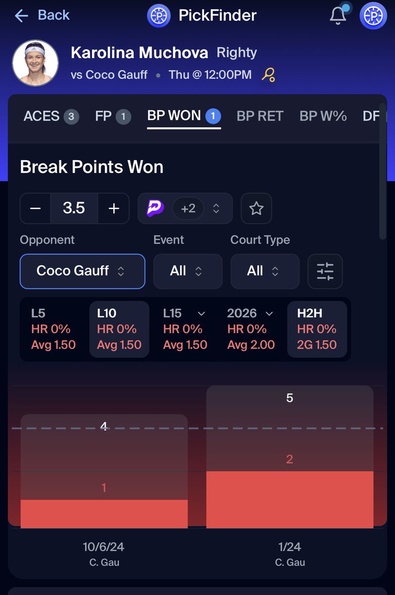 PickFinder tweet media