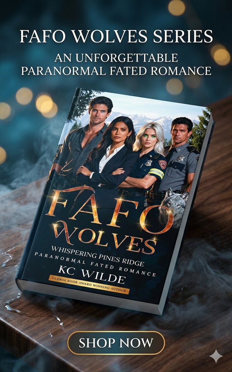 jenniferrb017's tweet photo. The pack dynamics add depth and emotional weight to the story. https://t.co/iHgaa5fqsF #FAFOWolves #WhisperingPines #KCWilde #ParanormalFantasy #ShifterRomance #FantasyReaders
@richellepublish https://t.co/7NzOdvrFB2