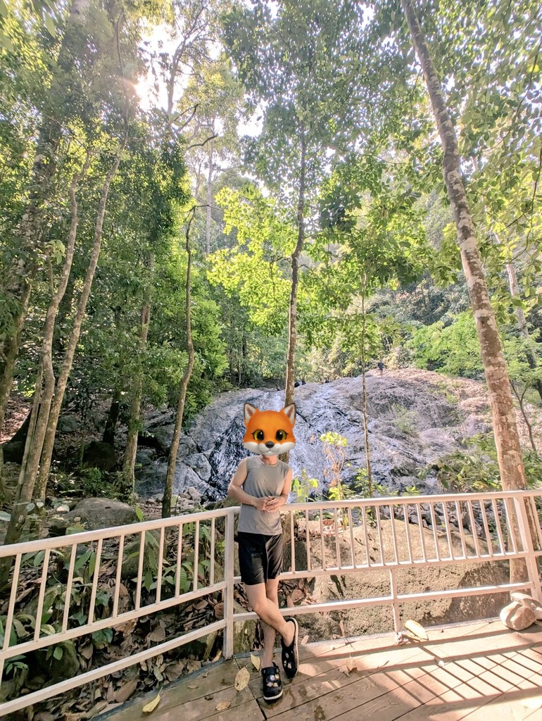 Mandi gunung 💦.