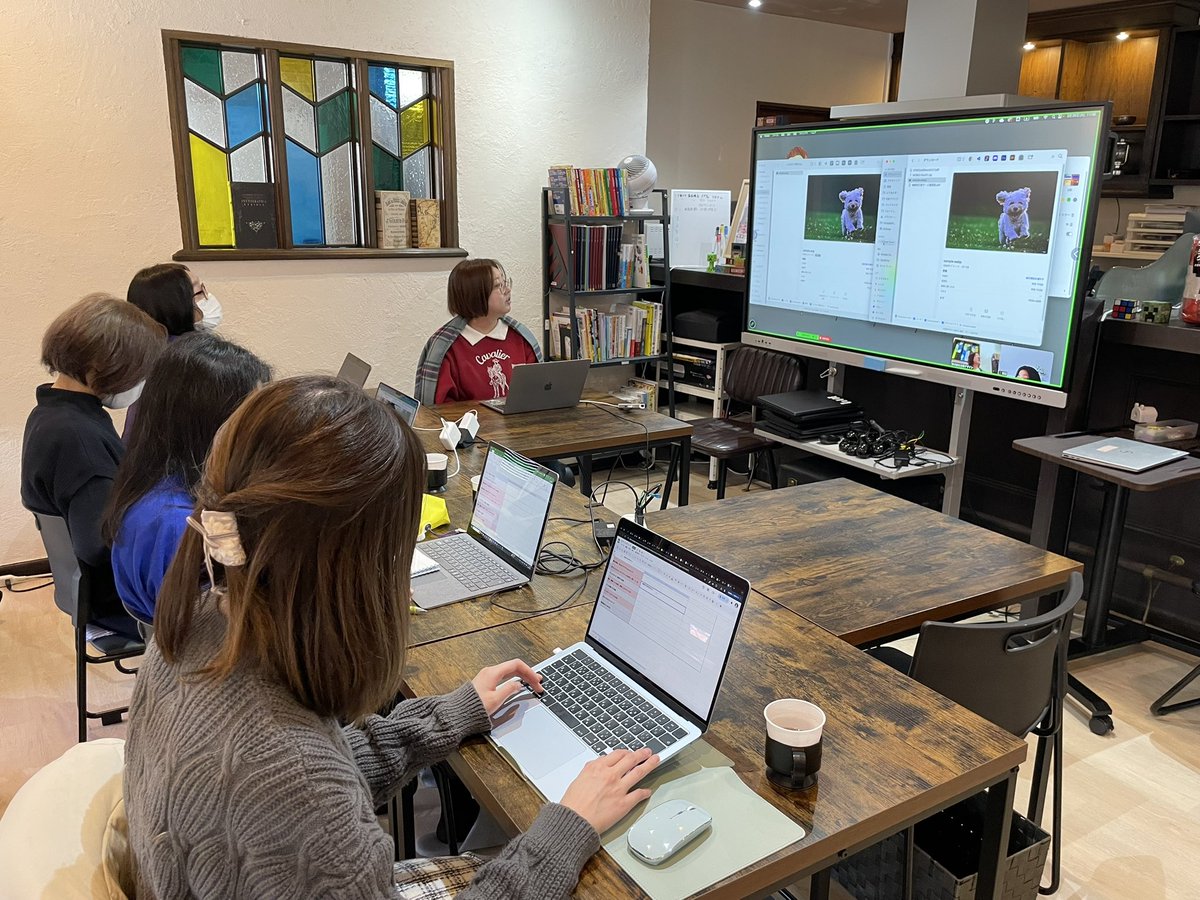 コワーキングスペースBASE宝塚 | Web制作会社が運営するデザインスクール開講中 tweet media