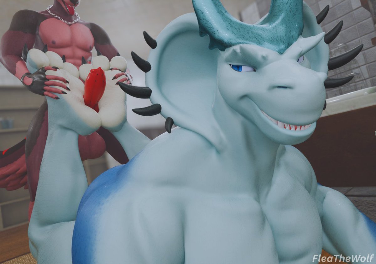 FleaTheWolf's tweet photo. Fucking Kane's Big Stompers~

TJ owned By me 
kane Owned By @MagicallyLewd 
Modeler @Leothemodeler 

🎨- @FleaTheWolfAD https://t.co/Kib2xcGKsw