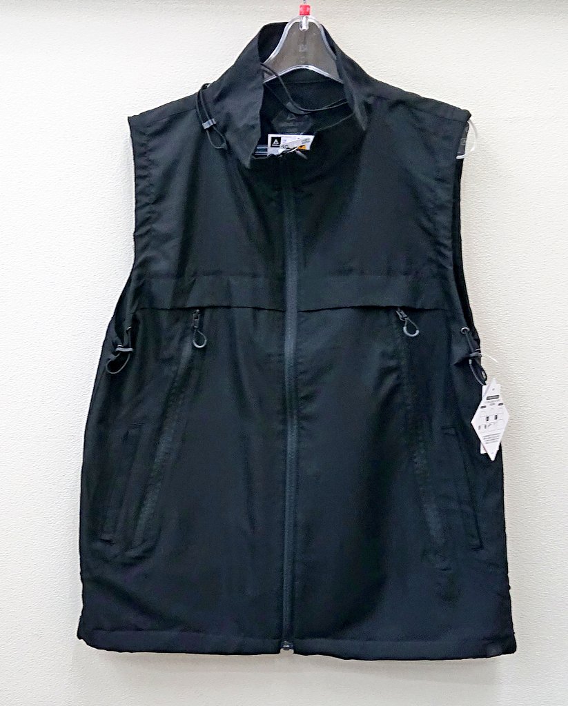 ✨入荷情報✨ 【WindCore耐久撥水×消臭シェルベスト】 S～4L 2900円