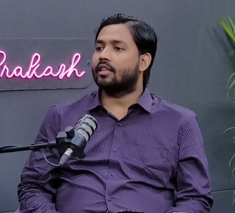 Kranti Kumar tweet media