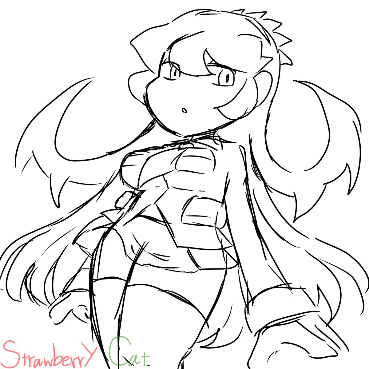 Strawberry Cat tweet media