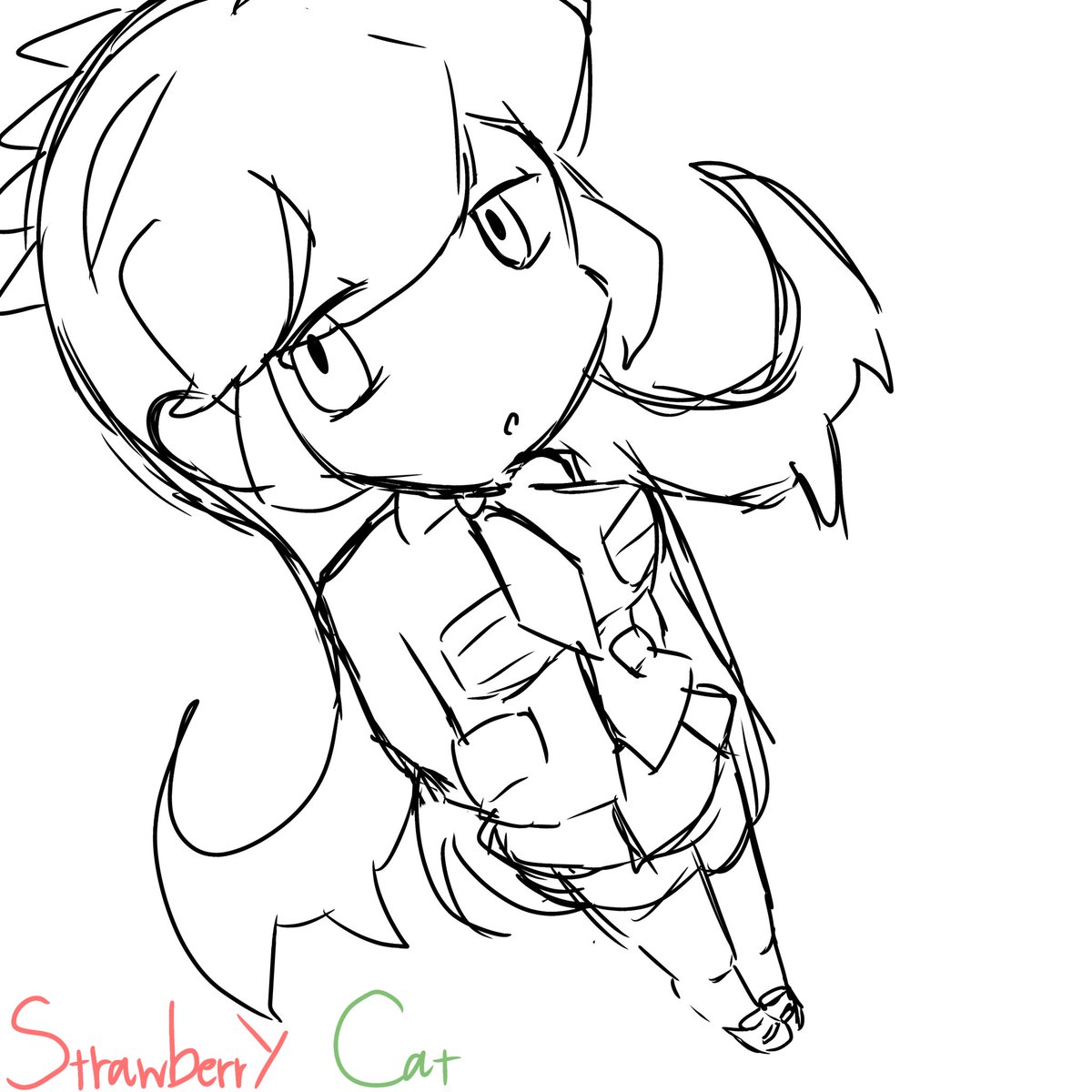Strawberry Cat tweet media