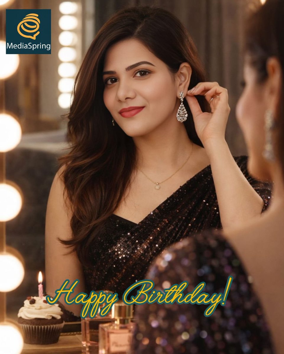 MediaSpringPk's tweet photo. Team #MediaSpringPK wishes a very #HappyBirthday to @ZaaraShafi! https://t.co/nU7EqRZhXw