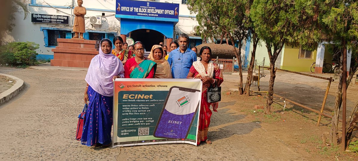 Election Commission of India tweet media