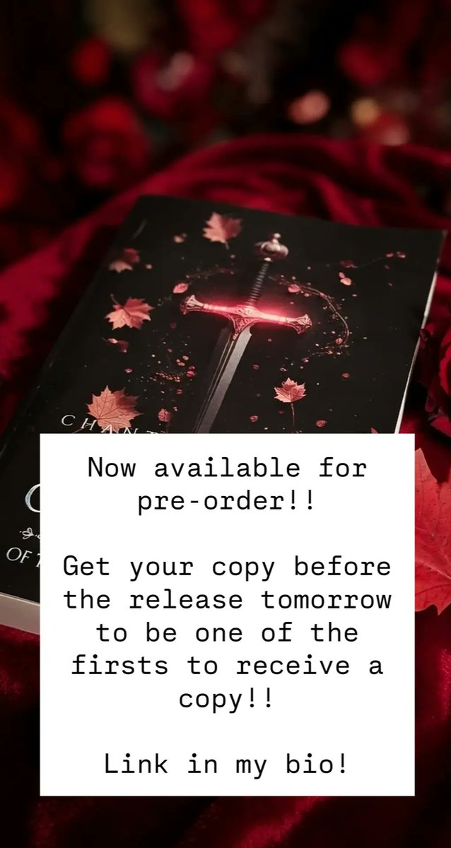 shadowwolf_za's tweet photo. My first YA Fantasy book is available for pre-order!!

Get yourself a copy at: https://t.co/LnWhtAY38K

And thank you so much for everyone's support! It means the world to me https://t.co/dNLobkhlAk