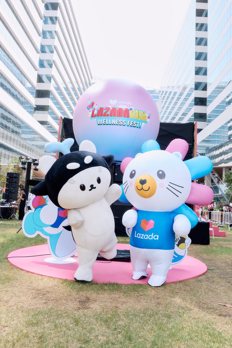 Lazada Thailand tweet media