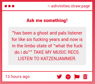 ASHER !! tweet media