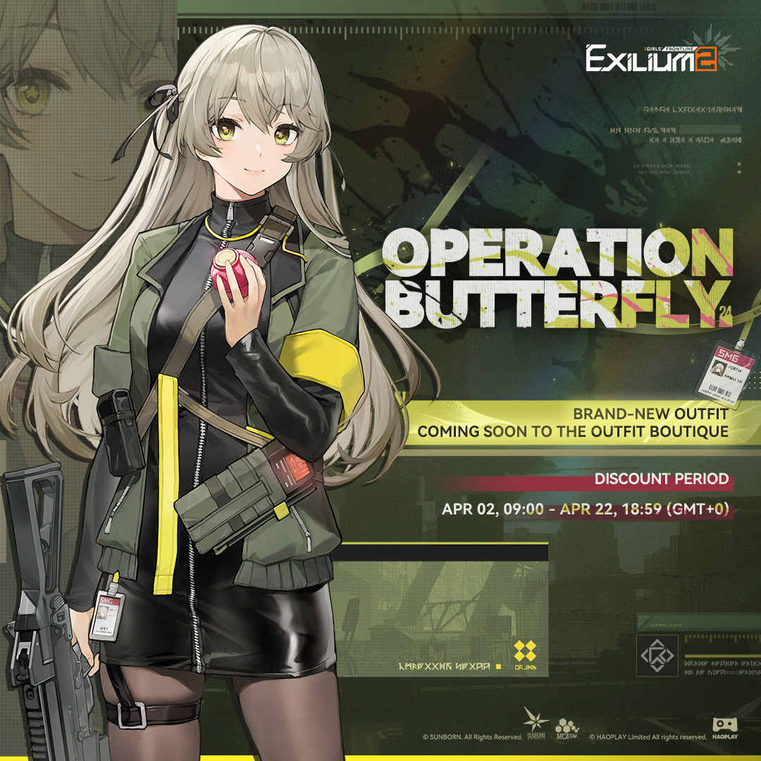 GIRLS' FRONTLINE 2: EXILIUM GLOBAL tweet media