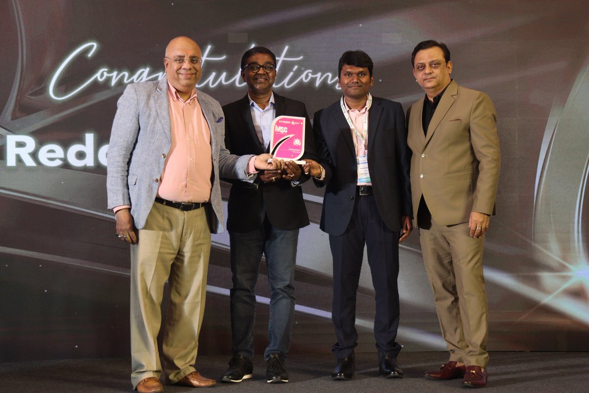 drreddys's tweet photo. We have been featured among India’s top five most sustainable companies at the 5th edition of BW Businessworld’s India’s Most Sustainable Companies Awards. We ranked 4th overall and 1st in the healthcare and pharmaceutical category.
#DrReddys #WeAreDrReddys #GoodHealthCantWait https://t.co/UMSit8JBoW