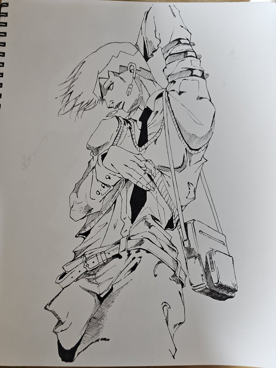 タケチ tweet media