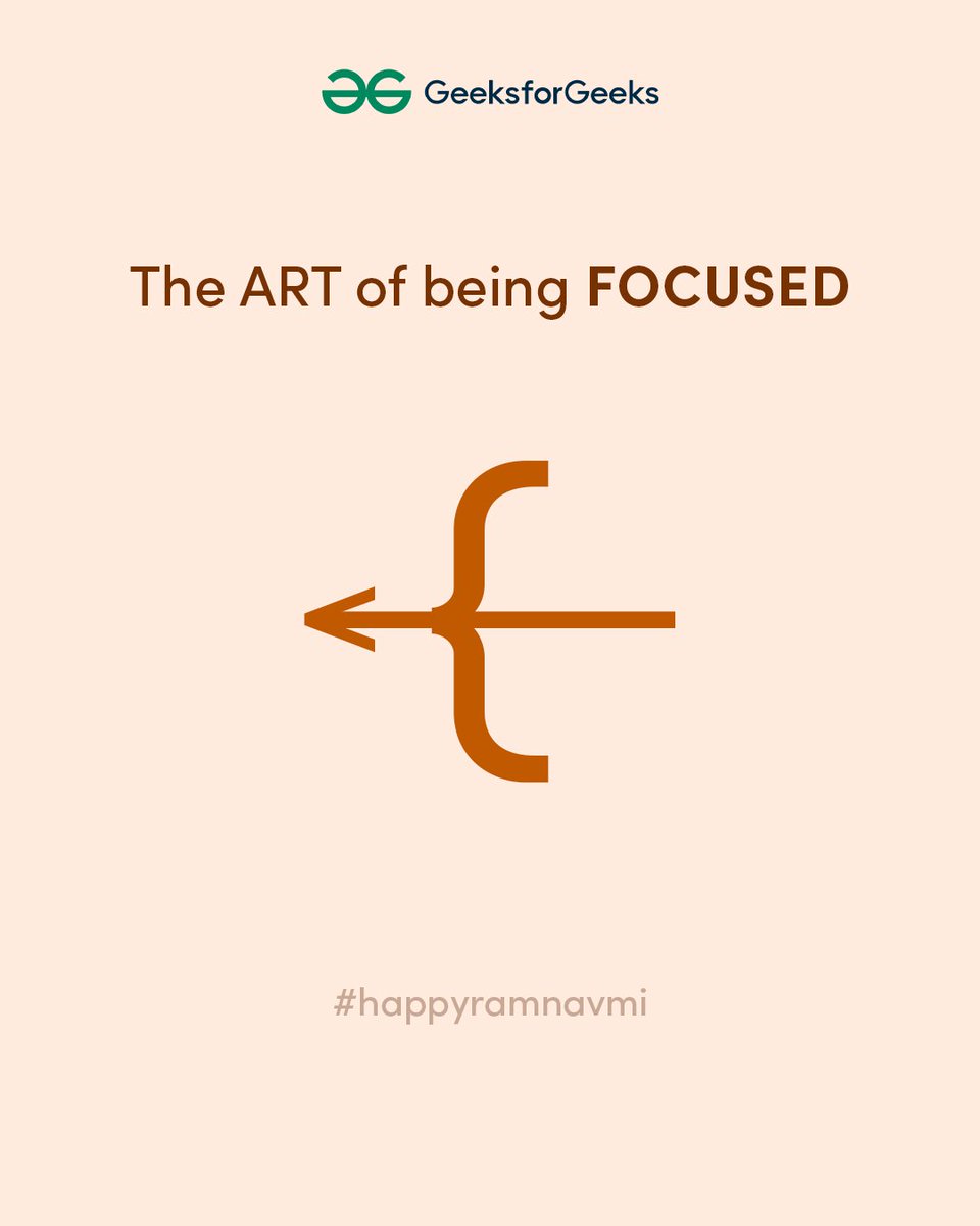 geeksforgeeks's tweet image. On this sacred day, may your heart be filled with devotion and your home with happiness. Happy Ram Navami &amp;amp; Ashtami! 🌟🌸
.
.
.
.
#festivities #gfg #geeksforgeeks