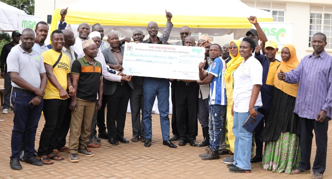 The Microfinance Support Centre Ltd tweet media