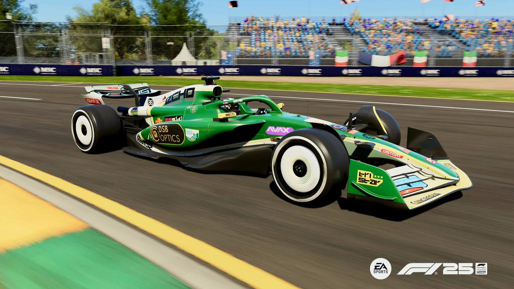ERTBazza86's tweet photo. The playoffs/Chase season starts in @JACKOCAR_ First up backwards around Silverstone π«£practice has not gone well!! This should be fun! As always new livery, the MP4-23 McLaren! π¬π§π§‘π #JCTNT #BeElite #TeamFord https://t.co/Aes3vwbNKY