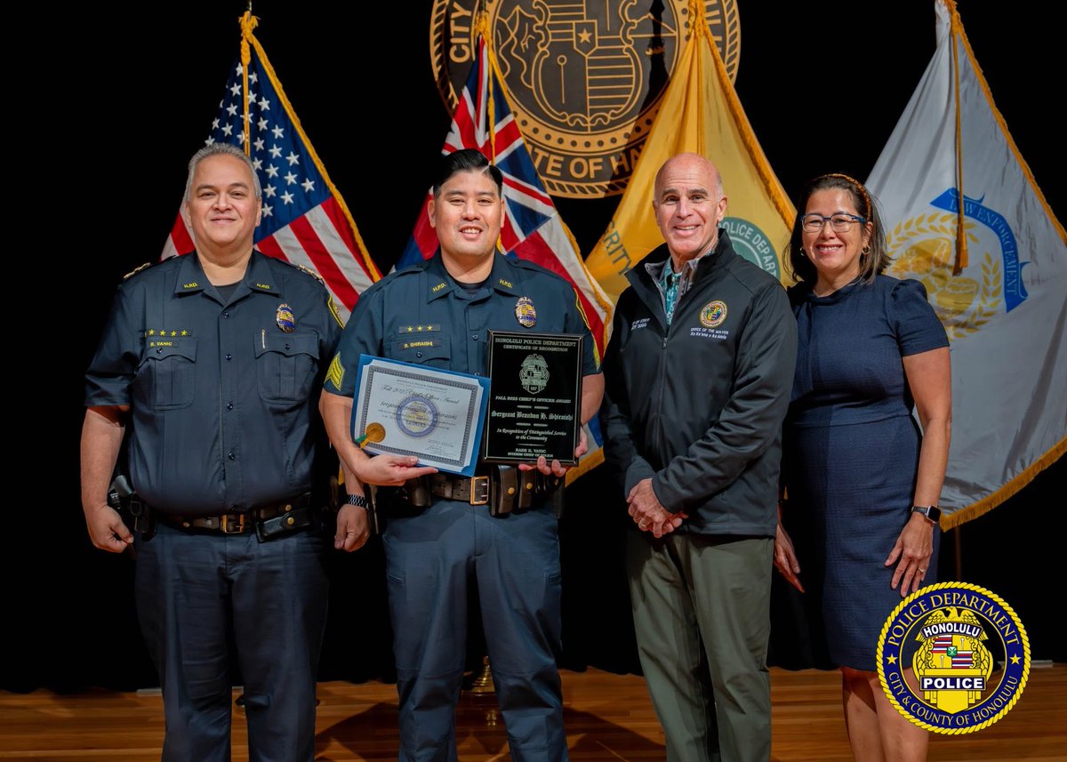 Honolulu Police tweet media