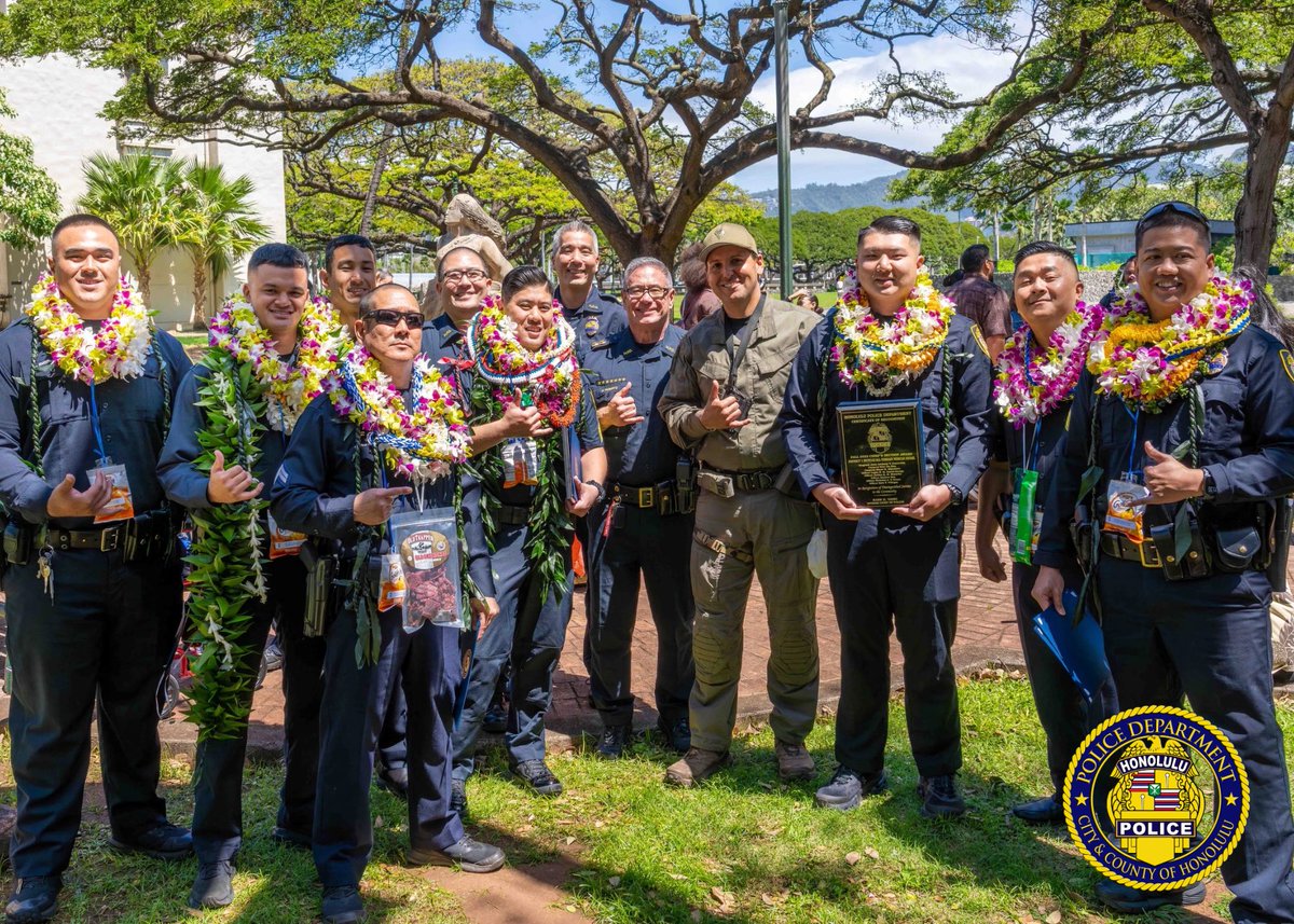 Honolulu Police tweet media