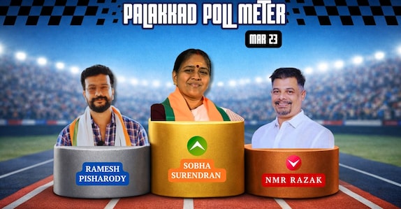 When a certified Anti BJP media house <a href="/manoramanews/">Manorama News</a> gives two guaranteed seats to the BJP,  then you know that the result could be even higher number and Kerala politics is going to change forever !!