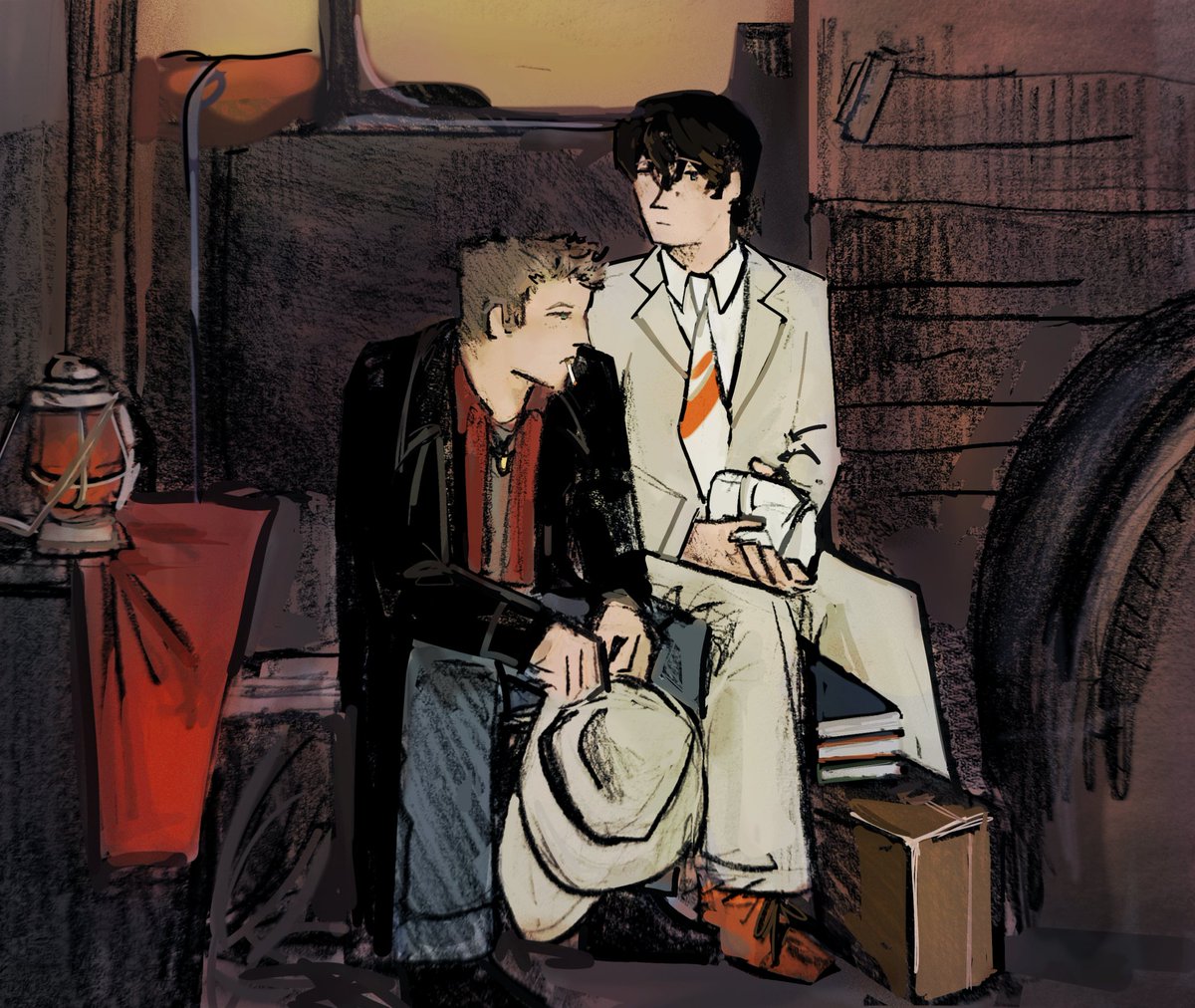 flyby | spn hell tweet media