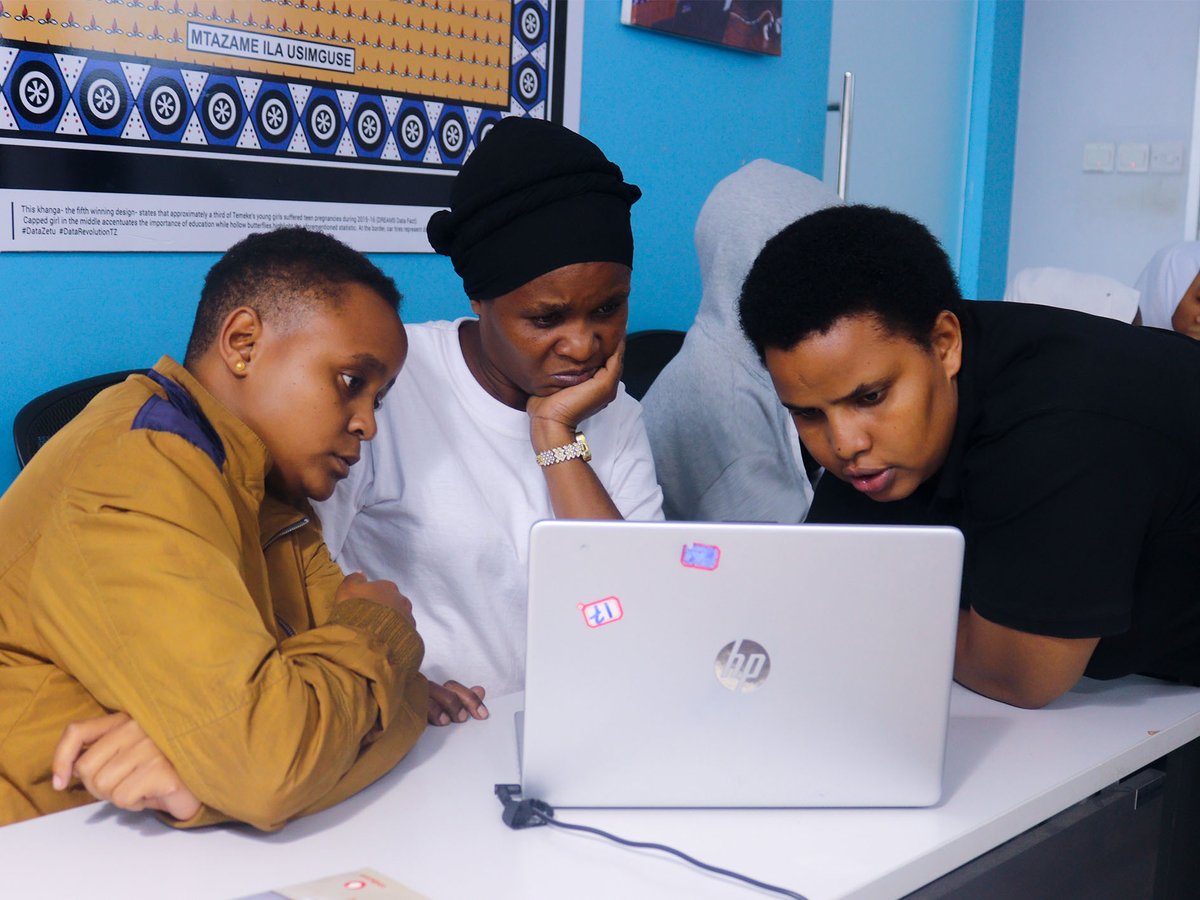 dLab Tanzania tweet media