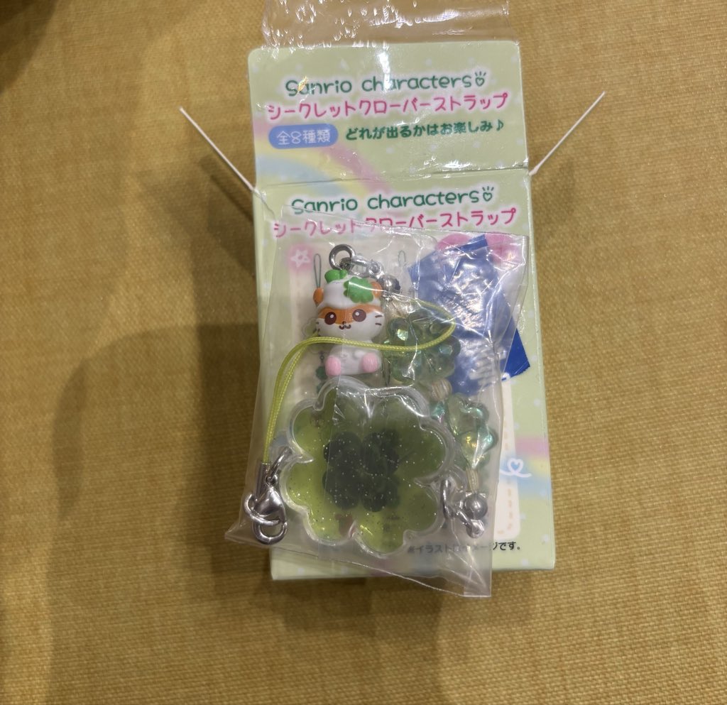 lala_sugar3's tweet photo. サンリオグッズ 交換
シークレットクローバーストラップ🍀

譲】 コロコロクリリン

求】シュガーバニーズ しろうさ

郵送希望です📮
気軽にお声がけください🙇🏻‍♀️՞ https://t.co/SSM3LXHzsC