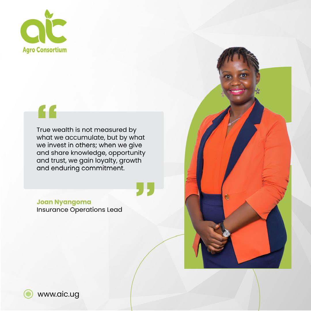 AgroConsortium's tweet image. As we wrap up our 
#AICWomenMonthSeries 🌸 

We recognize the women who ensure that AIC’s insurance solutions are built on strong systems and  sound judgment.

🛡️ #InsuranceOperations
Strong operations are the backbone of a reliable insurance programme. Through careful risk