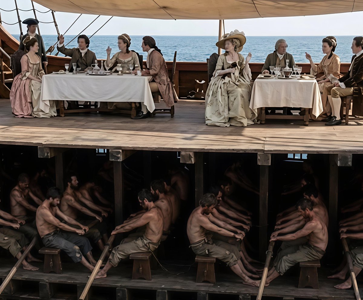 When your BOSS tells you :
"We're all in the same boat"