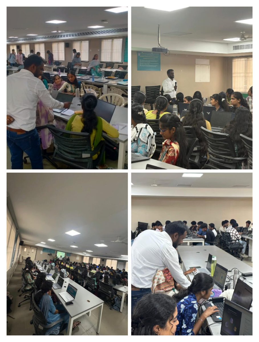 SKCET - AI&amp;DS - IIC Workshop

Department of Artificial Intelligence and Data Science in association with Institute's Innovation Cell conducted one-day workshop on AI Driven Industries 14.0 Tools 📚_

Date: 04.12.25
Time: 9:30 AM to 4:15 PM
Venue: C4-2 Floor Lab