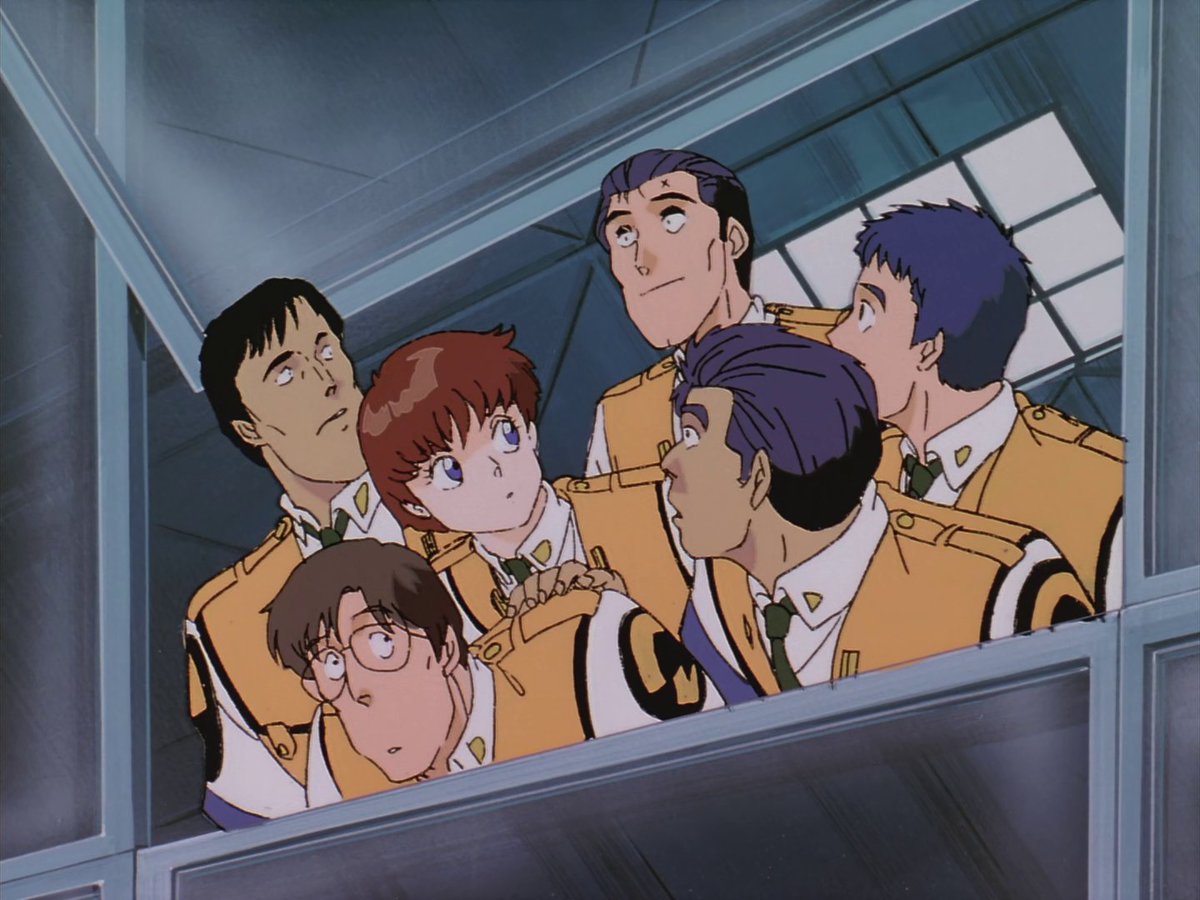 Patlabor on Television
Episode 26
I'm Takeo Kumagami