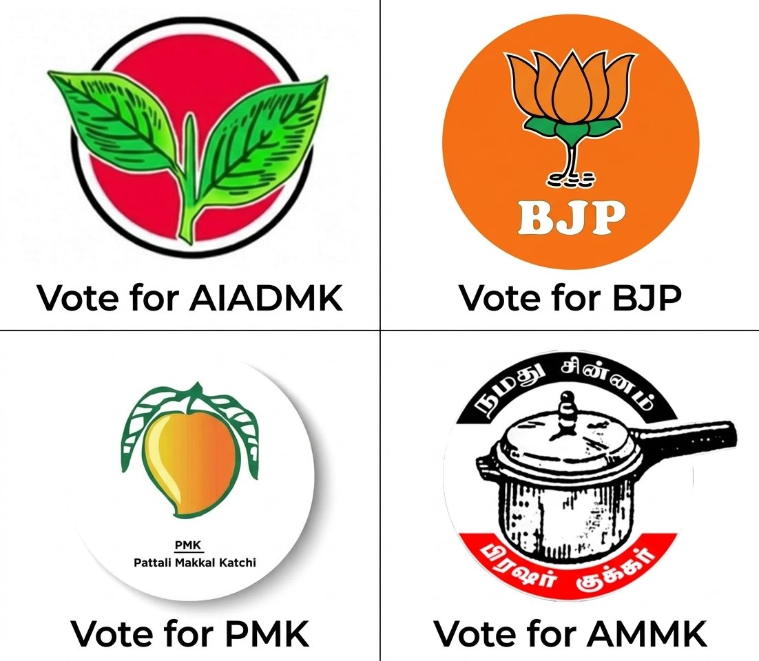 Naresh ADMK tweet media