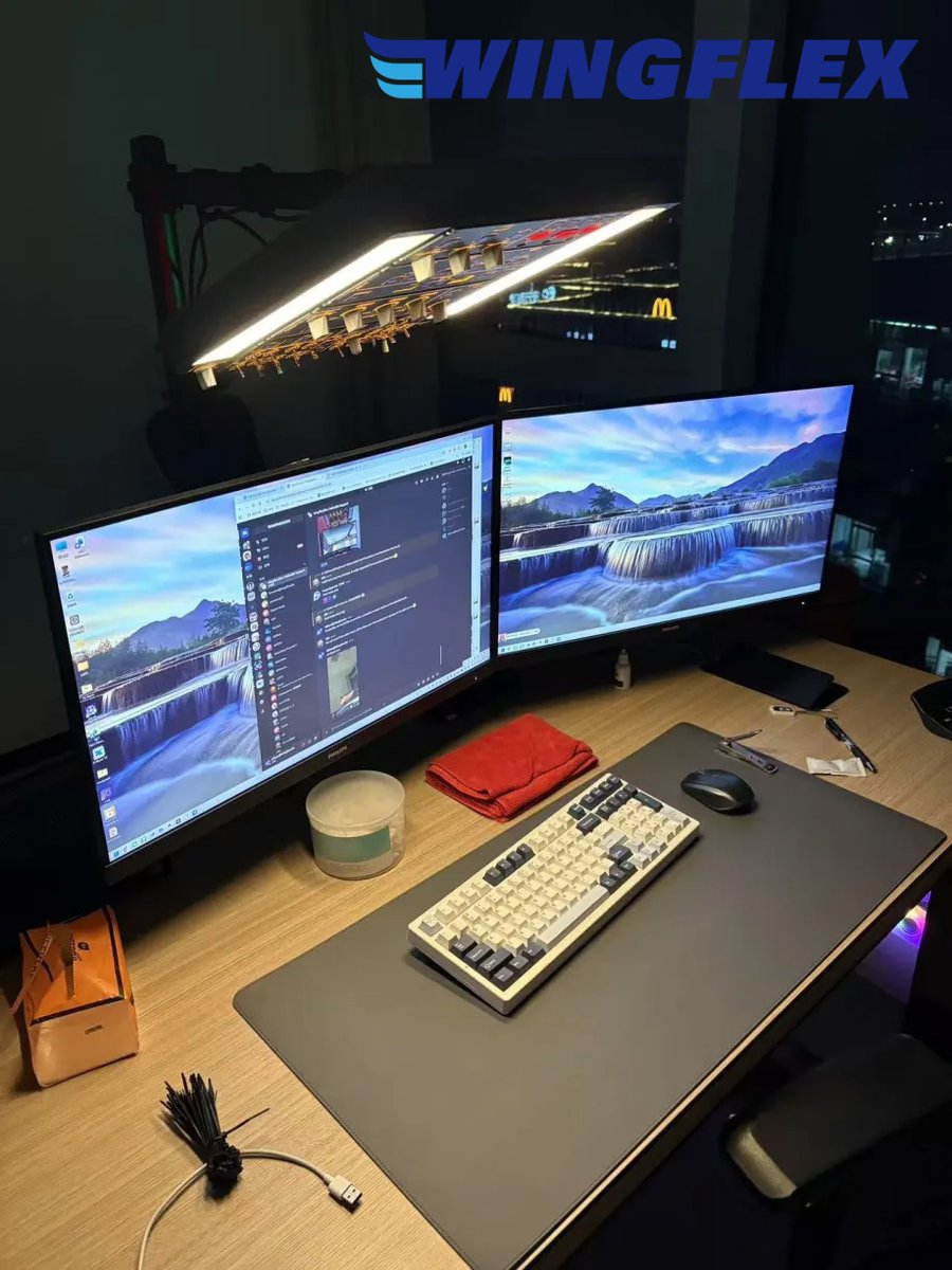 Wingflex Sim tweet media