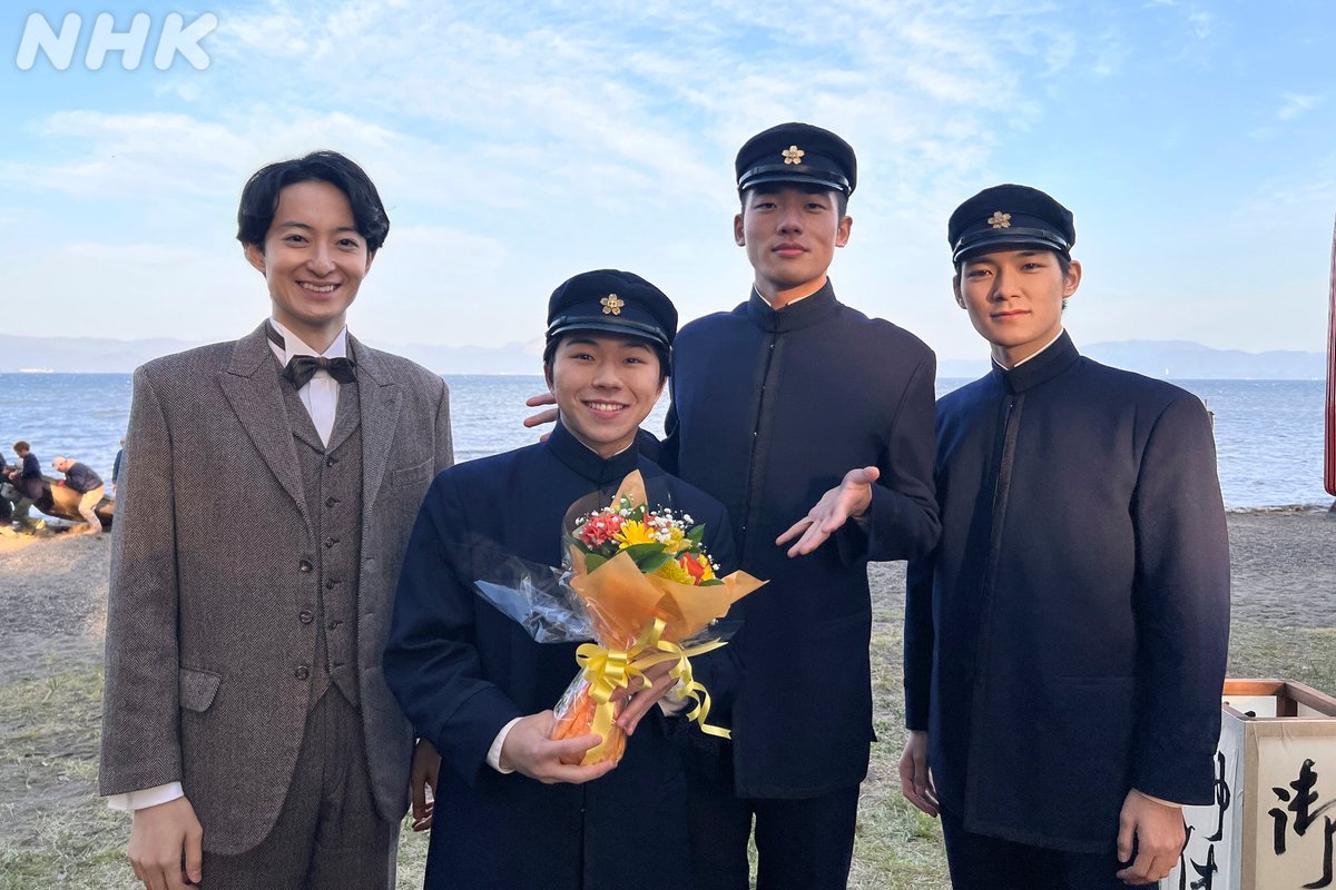 朝ドラ「ばけばけ」公式 放送中 tweet media