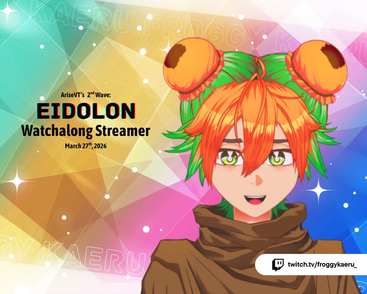 AriseVT 【VTuber Group】 tweet media