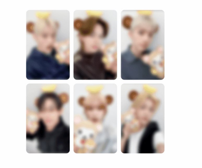 Sell p1harmony hellolive video call fansign
set 피원하머니 unique 헬로라이브 영상통화 팬싸 미공포 세트 양도

미공포 1 set (6) - 3.0
Bulk-> Discount 
Dm Kkt

wts p1h photocard meet call event 대면 포카 포토카드 팬사인회 태오 키호 지웅 인탁 소울 정섭  260402