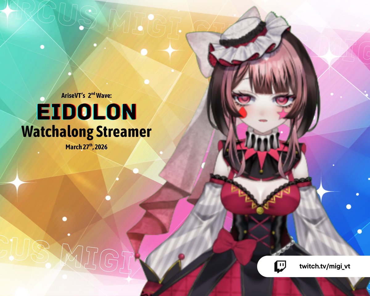 AriseVT 【VTuber Group】 tweet media