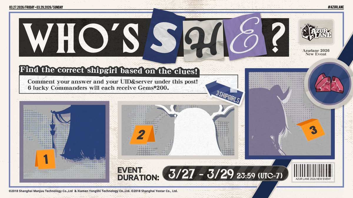 Azur Lane Official tweet media