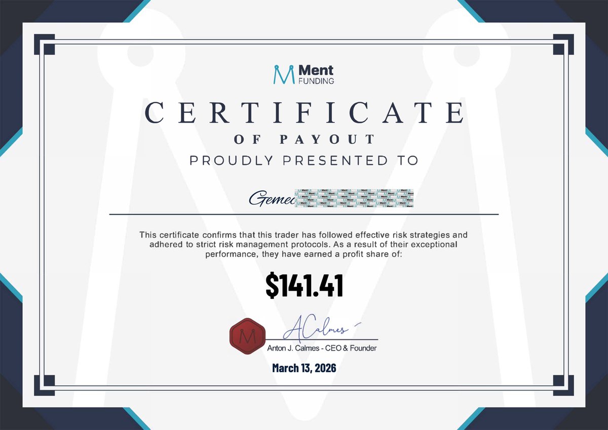 Ment Funding tweet media