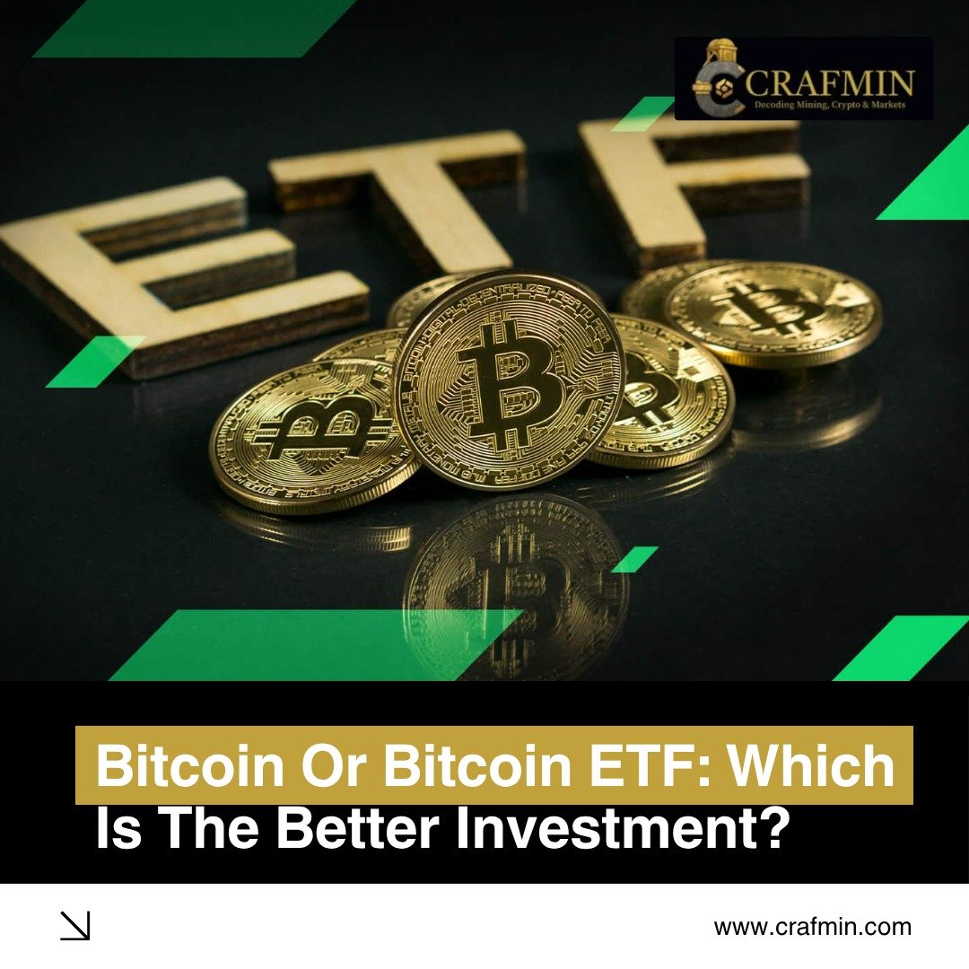 colitco's tweet image. Bitcoin vs Bitcoin ETF: Which Is Better for Investors in 2026?

Bitcoin offers full ownership and control, while Bitcoin ETFs provide a simple and regulated way to gain exposure to BTC price movements.

👉 Full story: crafmin.com/bitcoin-vs-bit…

#Bitcoin #BitcoinETF #CryptoInvesting