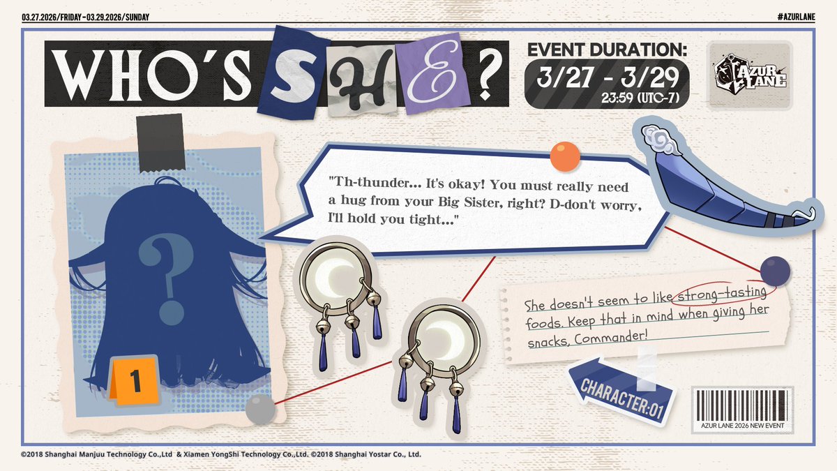 Azur Lane Official tweet media