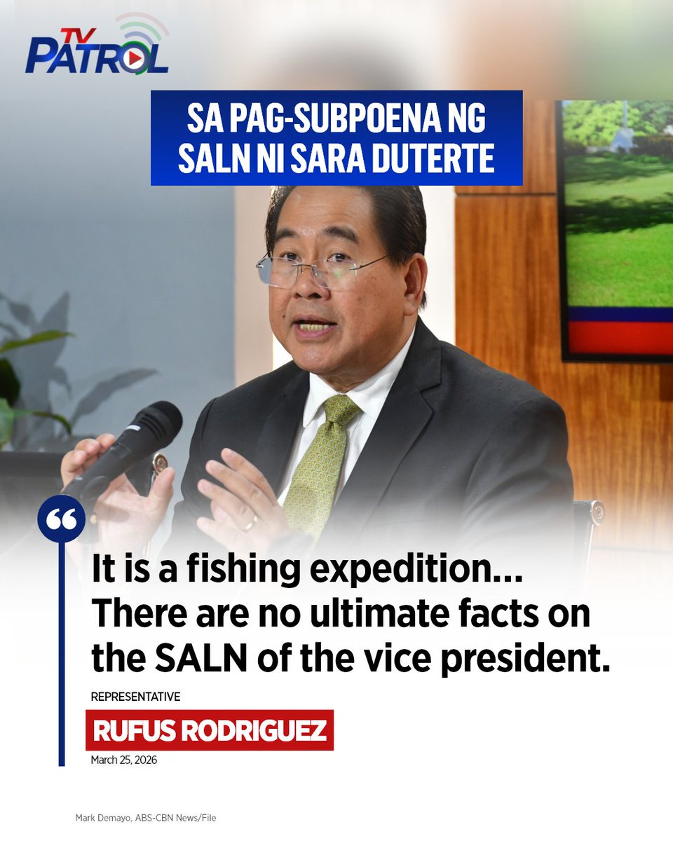 TV Patrol tweet media