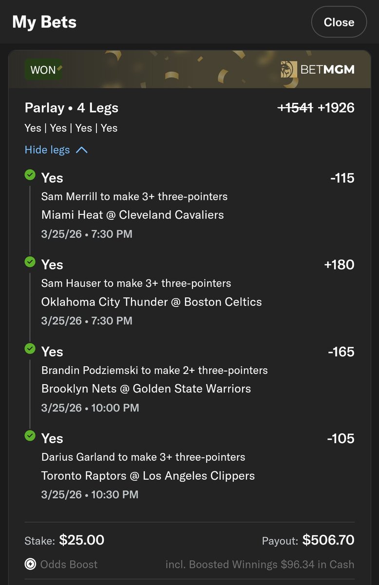 Robbjames92's tweet photo. @OutlierDotBet Thank you for the info and stats✅💰💯 https://t.co/kfTavHnIki