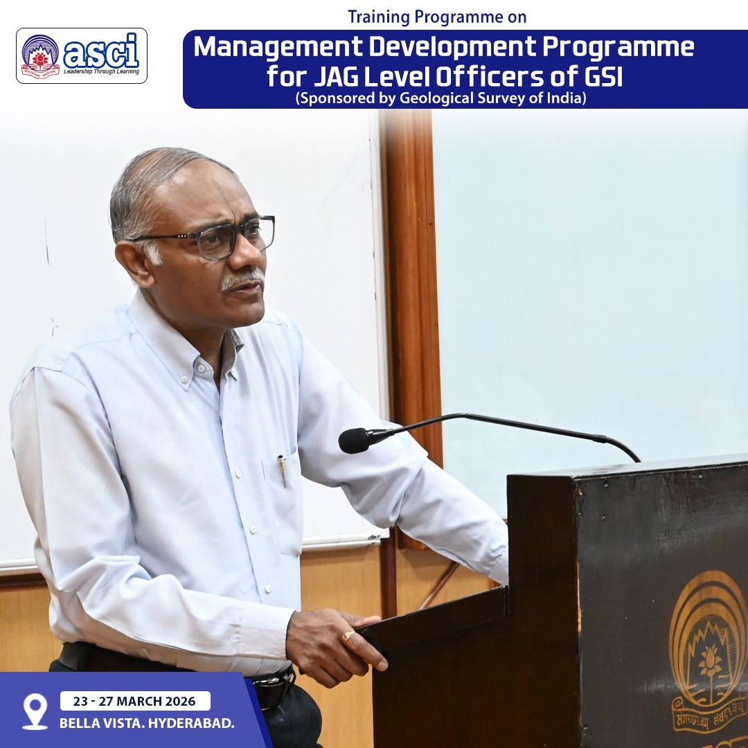 Admn Staff College of India (ASCI) tweet media