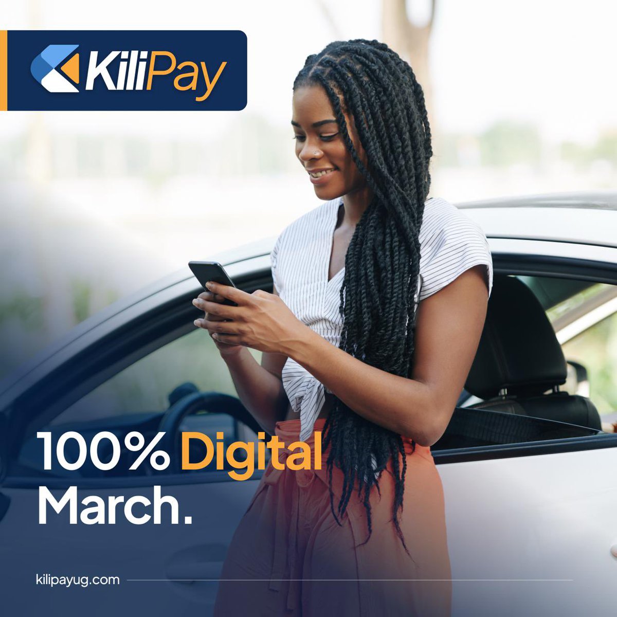 KiliPay's tweet photo. If you didn’t touch a single paper receipt this month, you’ve won. https://t.co/Sf5eueP8jj