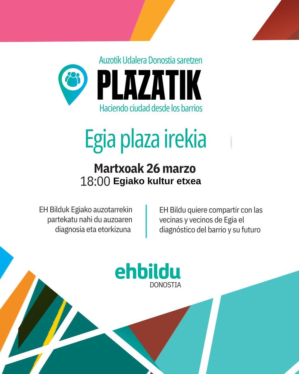 EH Bildu Donostia tweet media