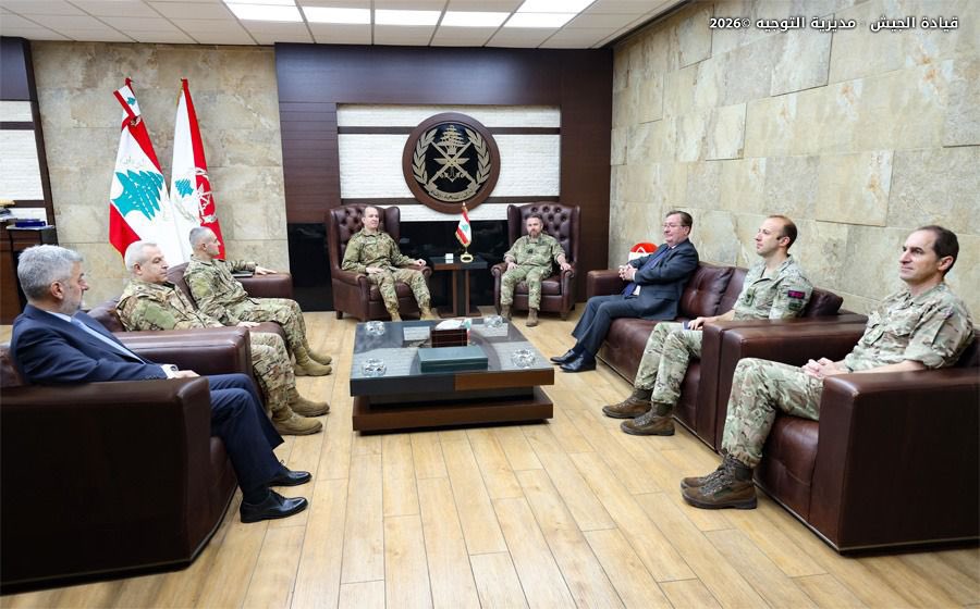 UK Defence in Lebanon tweet media