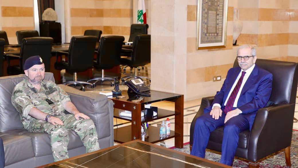 UK Defence in Lebanon tweet media