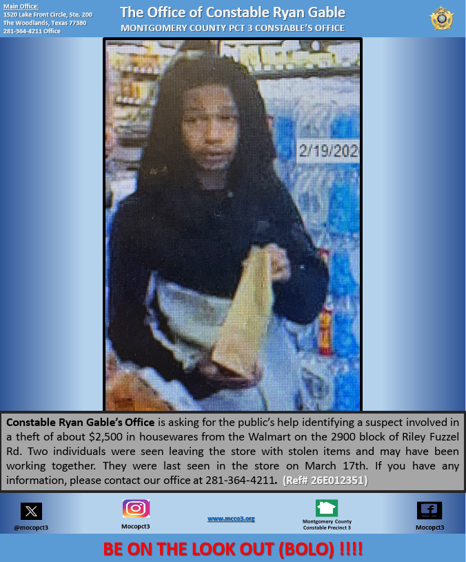 Constable Precinct 3 tweet media