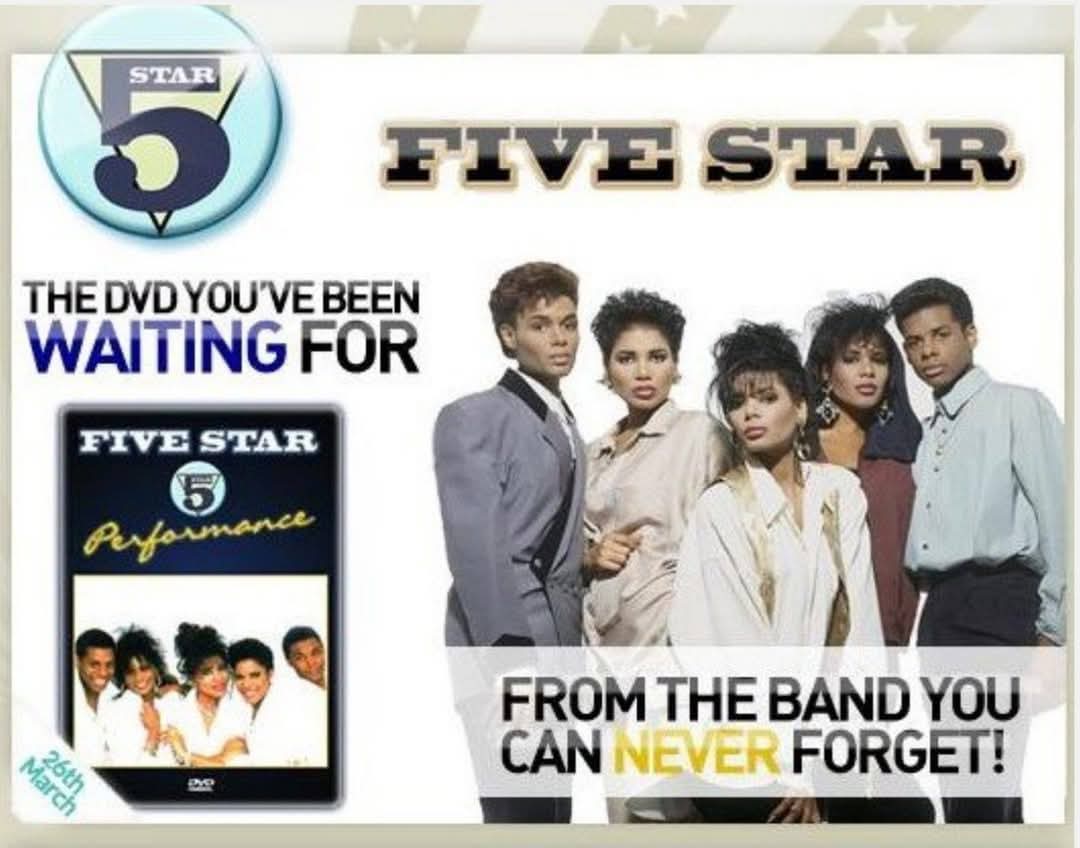 Five Star Discography tweet media